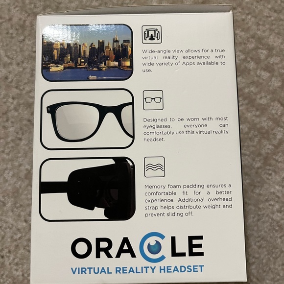 Oracle Virtual Reality Headset - Picture 3 of 3